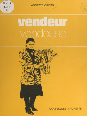 cover image of Vendeur, vendeuse